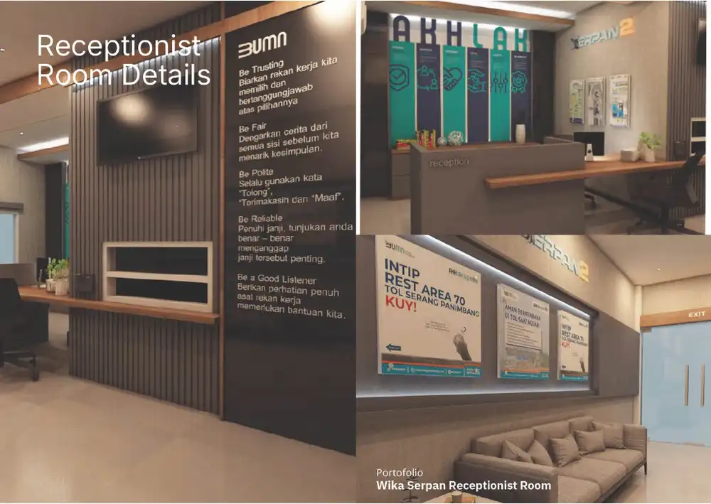 Receptionist Room