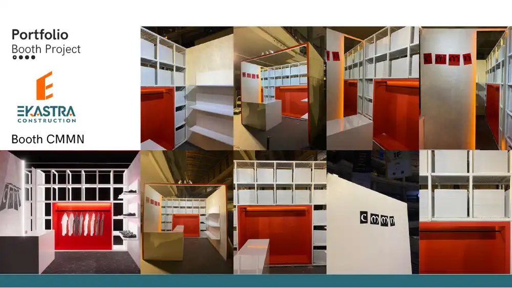 Booth & Store Project