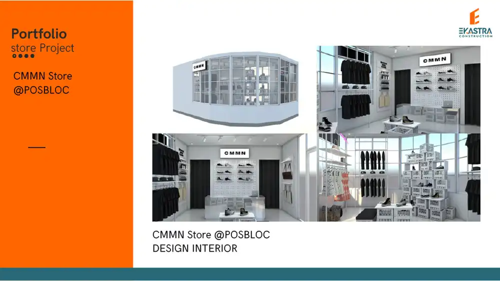 Booth & Store Project