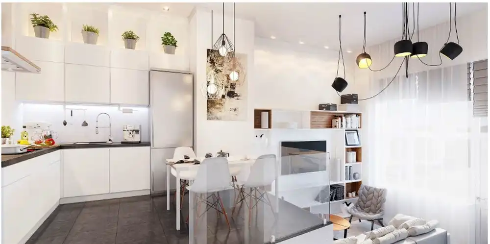 Kitchen and Dining 1