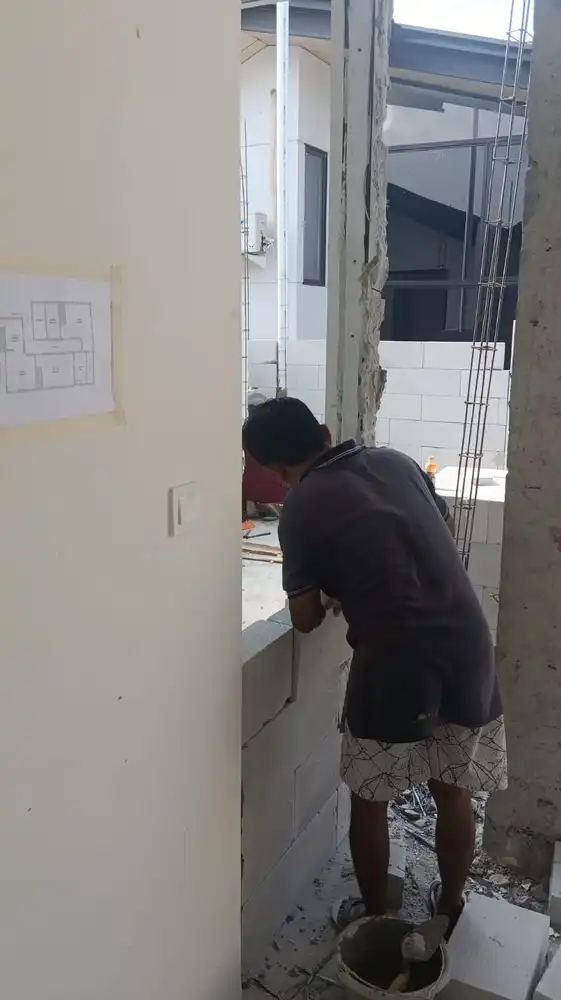 Progres Konstruksi