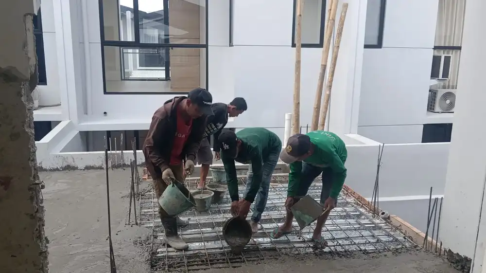 Progres Konstruksi Horizontal