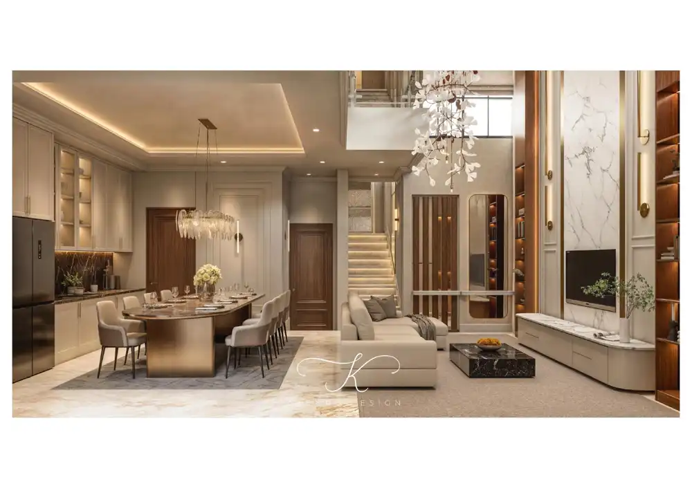 Luxury Dining Area