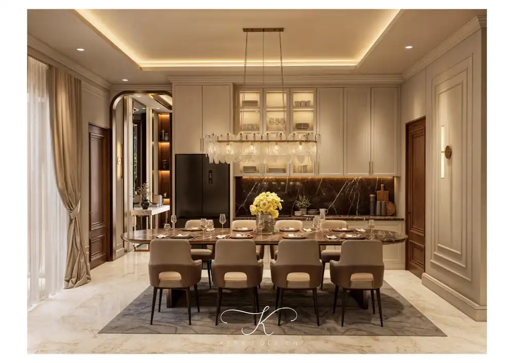 Classic Kitchen Layout