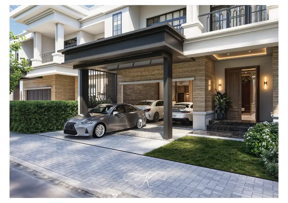 Luxury Carport