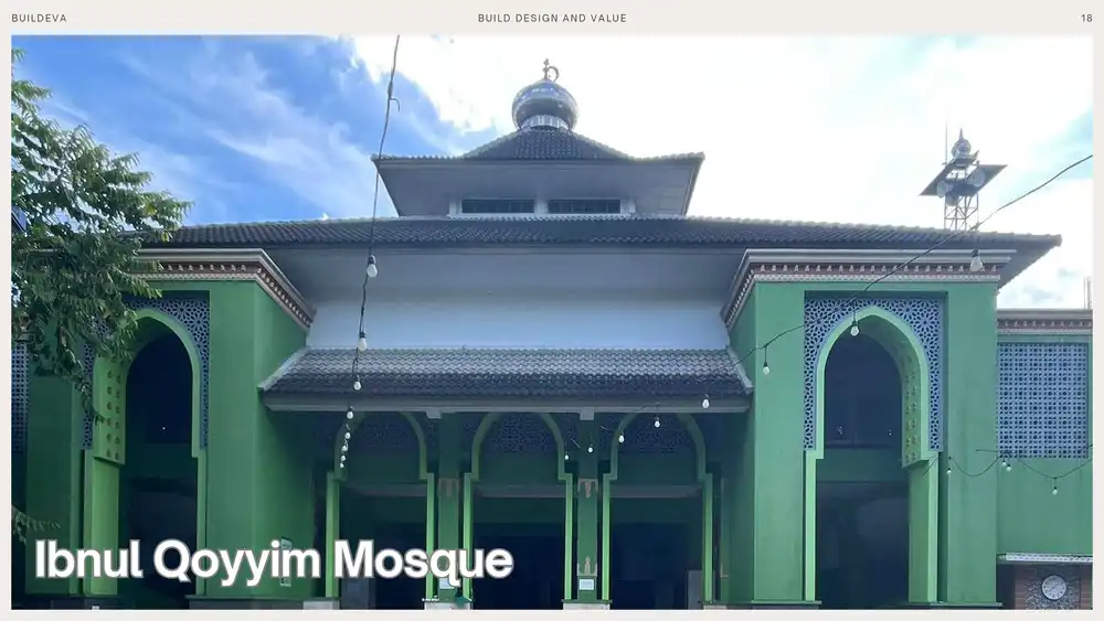 Ibnul Qayyim Title