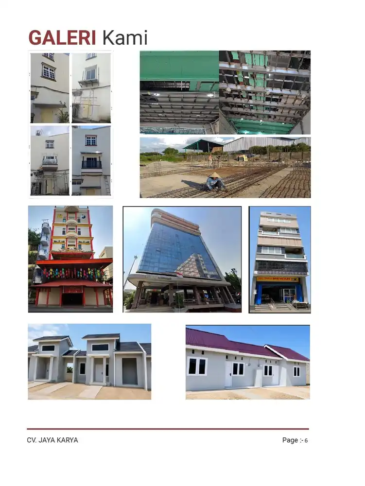 Galeri Proyek CV Jaya Karya